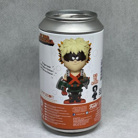 Funko Soda 2021 Katsuki Bakugo My Hero Academia Pog & Vinyl Figures - Picture 4 of 5
